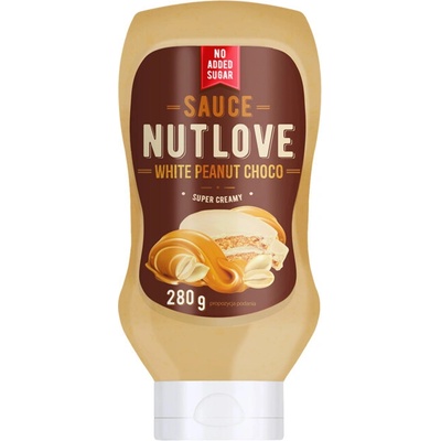 Allnutrition Nutlove Sauce White Choco Raspberry 280 g