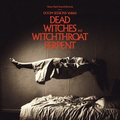 Dead Witches Dead Witches & Witchthroat Serpent - Doom Sessions Vol. 666 (Limited Edition) (Red Coloured) (LP) (0647697341506)