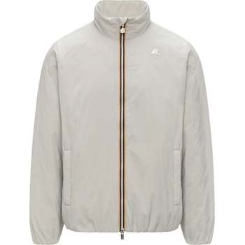 K-Way Мъжко ежедневно яке K-Way Valentine Plain Warm Casual jacket - Beige LT - размер XXL (003-3620-0115)