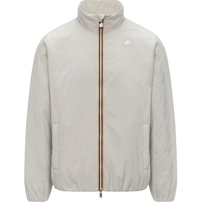 K-Way Мъжко ежедневно яке K-Way Valentine Plain Warm Casual jacket - Beige LT - размер XXL (003-3620-0115)