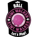 Kiwi Walker Plávajúca loptička z TPR peny ružová 9 cm