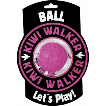Kiwi Walker Plávajúca loptička z TPR peny ružová 9 cm