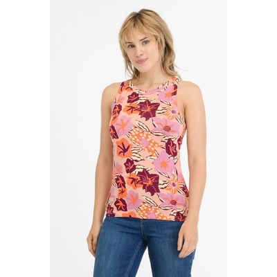 RAGWEAR tričko Julyana Print A Light Peach 4065