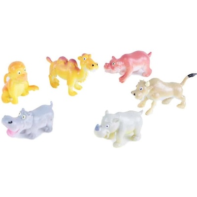Rappa Комплект фигурки Бебета диви животни i - 6 броя, 4-4, 5 см (440036-1)
