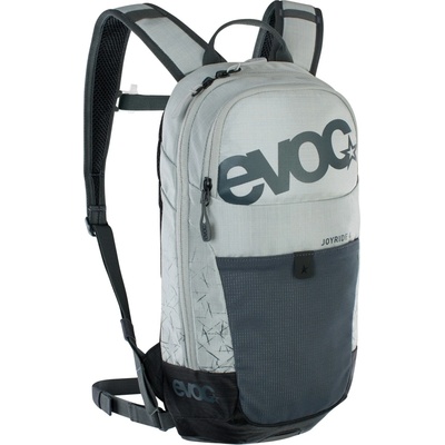 Evoc Детска раница за колоездене Evoc Kid's Joyride 4 Cycling backpack - Silver / Carbon Grey - размер One Size (502-5430-0311)