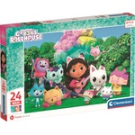 Clementoni Детски пъзел Clementoni от 24 части - Къщата за кукли на Габи (вариант 1) (28520) - baby