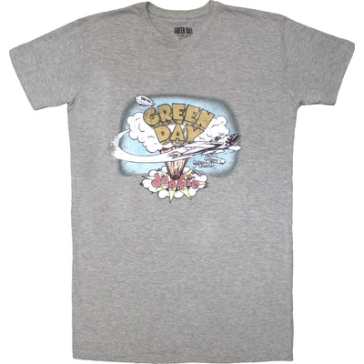 Green Day Vintage Dookie šedá