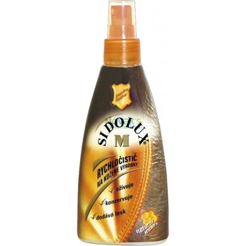 Sidolux M na kůži Rychločistič na kožené výrobky 200 ml