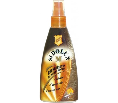 Sidolux M na kůži Rychločistič na kožené výrobky 200 ml