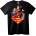 NOONEBRAND Тениска DC Супергерои - 6XL, White