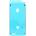 MPS Уплътнение за LCD екран за Apple iPhone 6S Plus, бяло (11489)