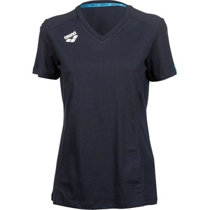 Arena women team t-shirt panel navy xl