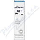 Zubné pasty Sensodyne True white mint zubná pasta 75 ml + zubná kefka soft