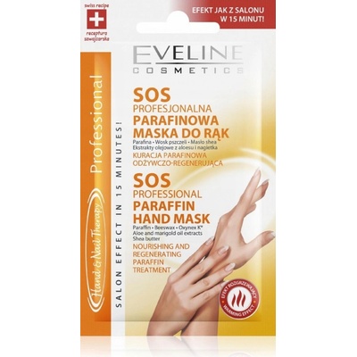 Eveline Cosmetics Hand & Nail Therapy parafínová starostlivosť na ruky a nechty 7 ml