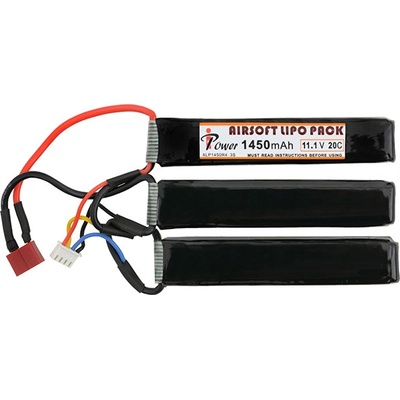IPower Akumulátor Li-Po 1450mAh 11,1V 20C DeanT – Zboží Dáma