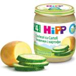 Hipp БИО пюре Тиквички и картофи 4м+ 125г