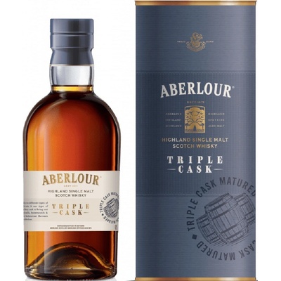 Aberlour triple cask 40% 0,7 l (holá láhev)