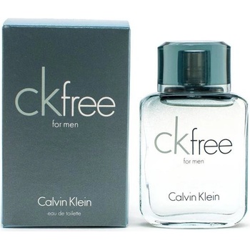 Calvin Klein CK Free toaletná voda pánska 10 ml