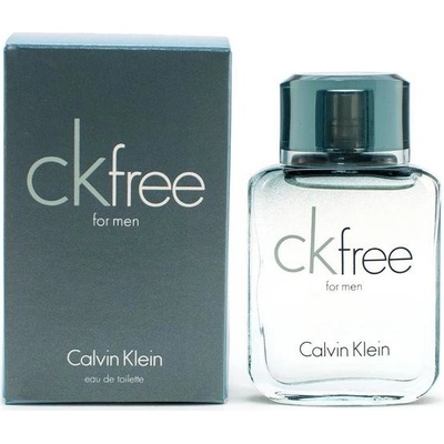 Calvin Klein CK Free toaletná voda pánska 10 ml vzorka