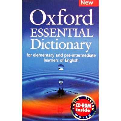 Oxford Essential Dictionary + CD-ROM