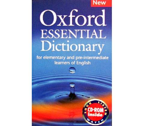 Oxford Essential Dictionary + CD-ROM