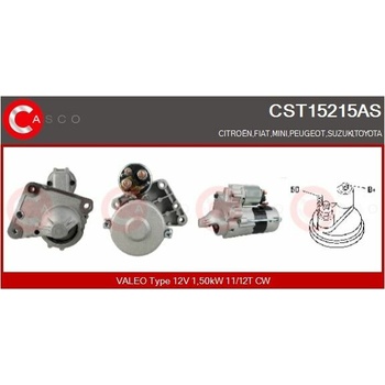 Štartér CASCO CST15215AS