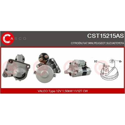 Štartér CASCO CST15215AS