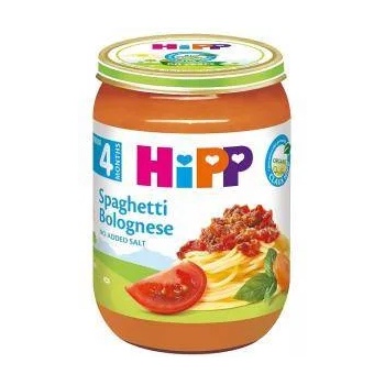 HiPP Пюре от спагети "Болонезе" hipp, 4+ месеца, 190гр