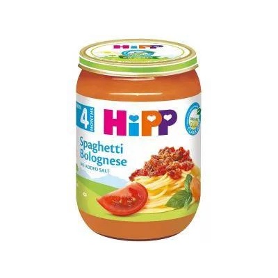 HiPP Пюре от спагети "Болонезе" hipp, 4+ месеца, 190гр