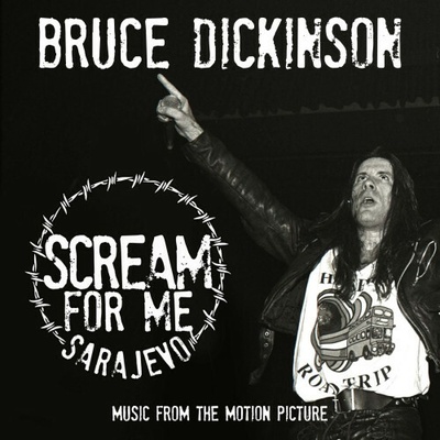Bruce Dickinson - SCREAM FOR ME SARAJEVO CD