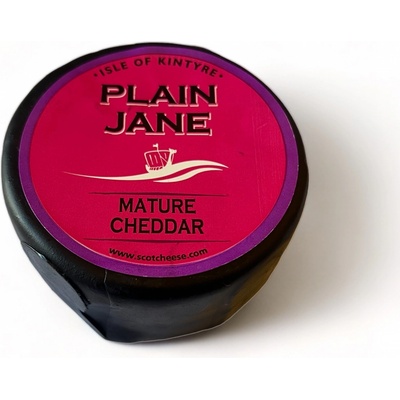 Isle of Kintyre Plain Jane Baby Cheddar 200 g