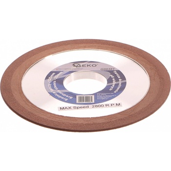 Geko Kotouč na ostření řezných nožů, 125x10x32mm, tloušťka 1,5mm