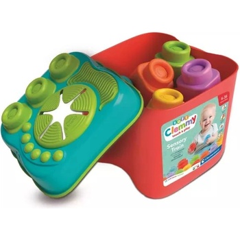 Clementoni Клеми: Сензорна кутия със строителни блокчета (17807)