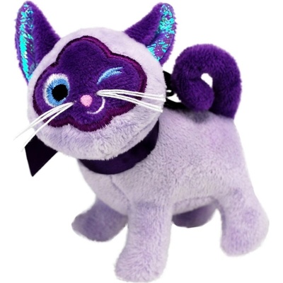 Kong Crackles Winkz šustivá plyšová s catnipem 13 cm