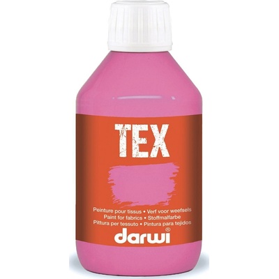 Darwi Tex Боя за плат Fuchsia 250 ml 1 бр (DA0100250922C)