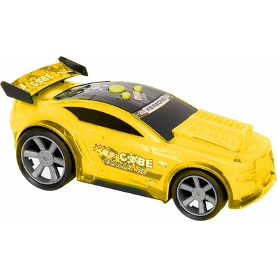 MAC TOYS Racer auto žlté