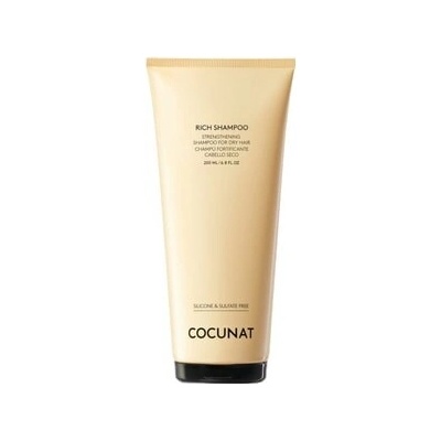 Cocunat Rich Shampoo Šampon Unisex 200 ml