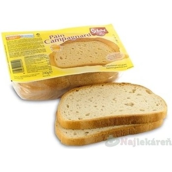 Schär PAIN Campagnard chlieb bezgluténový krájaný 240 g