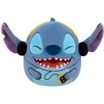 Jazwares Disney Stitch със слушалки, 17 см (SQDI01023)