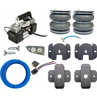 Vzduchové pérování Toyota Proace Max 2025 - 4tuny dva budíky | Zboží Auto