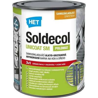 Soldecol UNICOAT SM 0,75L RAL 6018