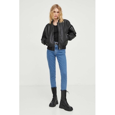 Levi's Дънки Levi's RETRO HIGH SKINNY в синьо (A5758)