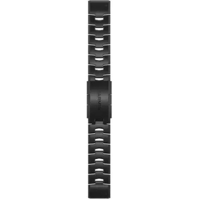 Garmin QuickFit® 22 Vented Titanium Bracelet с Carbon Grey DLC покритие титаниева каишка 010-12863-09 (010-12863-09)
