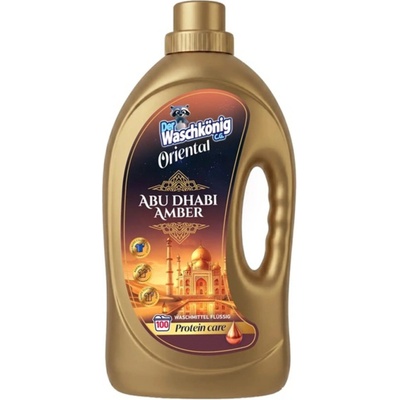 Waschkönig Color Abu Dhabi Amber prací gél 100 PD 3 l