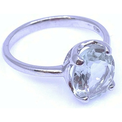 Jan Kos jewellery Stříbrný prsten s amethystem MHT 8162 SJ55