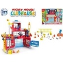 Mikro Trading Mickey Mouse Clubhouse hasičská stanice + 2 figurky