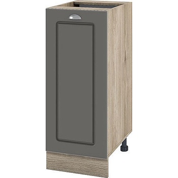 ИРИМ Долен кухненски шкаф Сити АРФ-Цимент мат-06-40 35 см