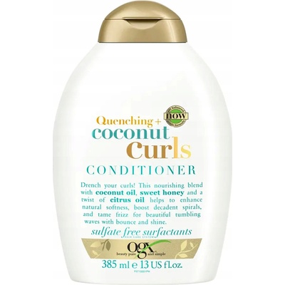 OGX Coconut Curls kondicionér pre vlnité a kučeravé vlasy 385 ml