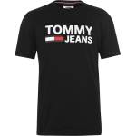 Tommy Jeans Corp Logo Tee - Tommy Black