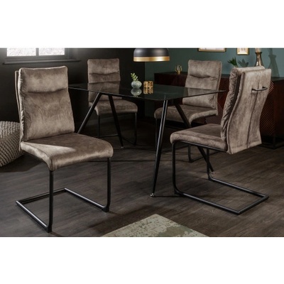 Komfort-nábytok Stolička 41172 Comfort Zamat